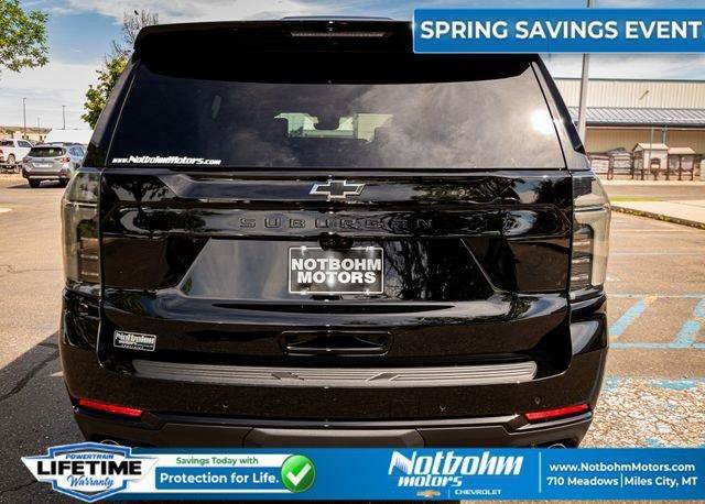 New 2026 Chevrolet Suburban Z71 w/ Z71 Off-Road Package AWD/4WD image 10