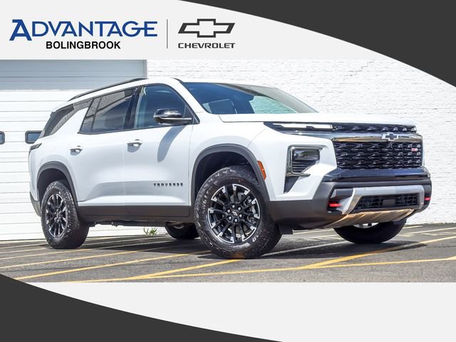 New 2026 Chevrolet Traverse Z71 w/ Driver Confidence Package AWD/4WD video 1