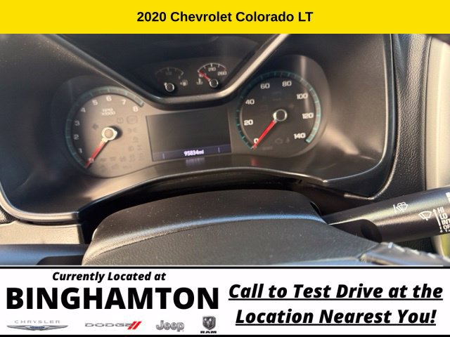 Used 2020 Chevrolet Colorado LT w/ LT Convenience Package AWD/4WD image 15