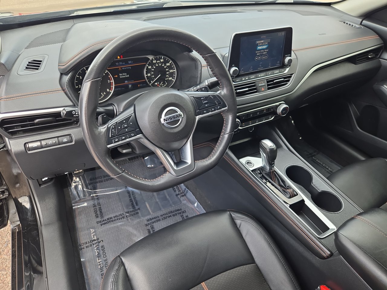 Certified 2022 Nissan Altima 2.5 SR w/ Midnight Edition Package FWD image 15