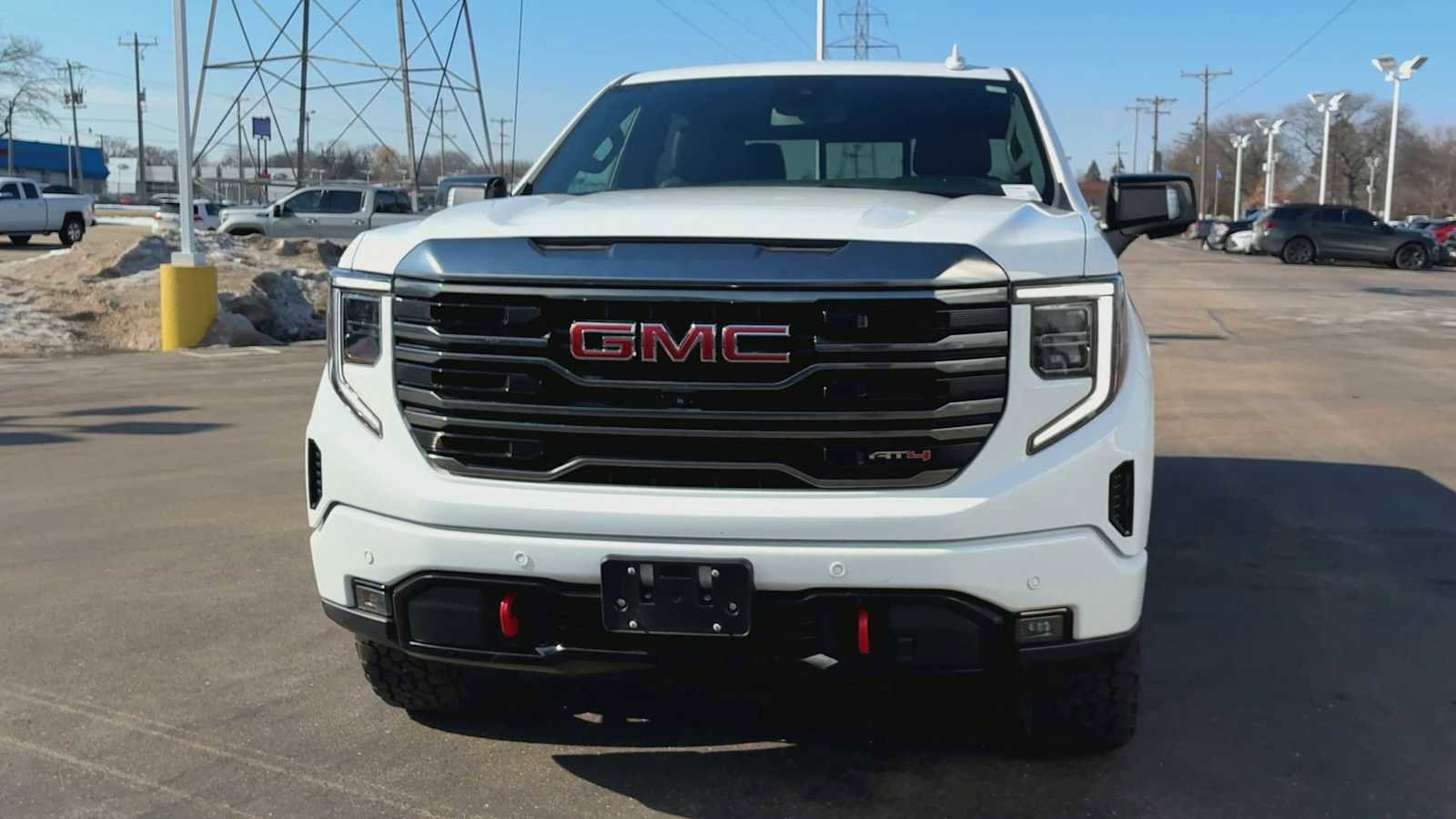 Certified 2022 GMC Sierra 1500 AT4 w/ AT4 Premium Package image 7