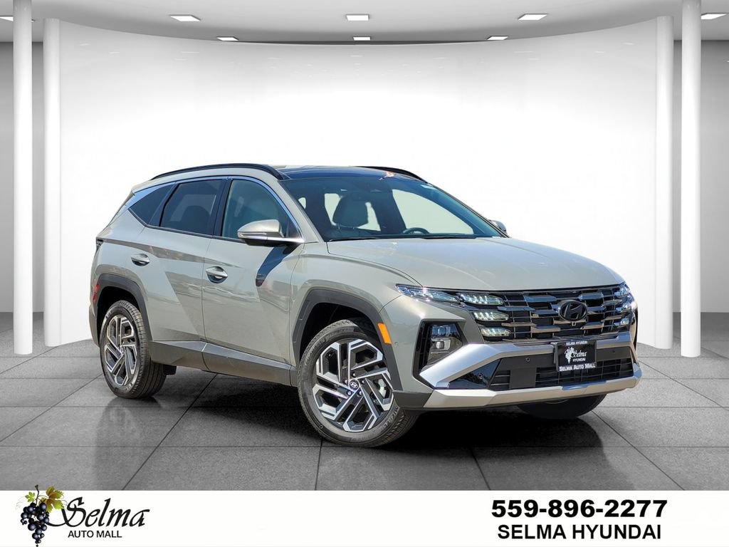 New 2025 Hyundai Tucson Limited AWD/4WD image 1