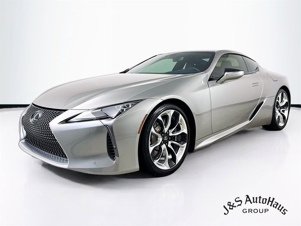 Used 2020 Lexus LC 500 500 w/ Sport Package image 3