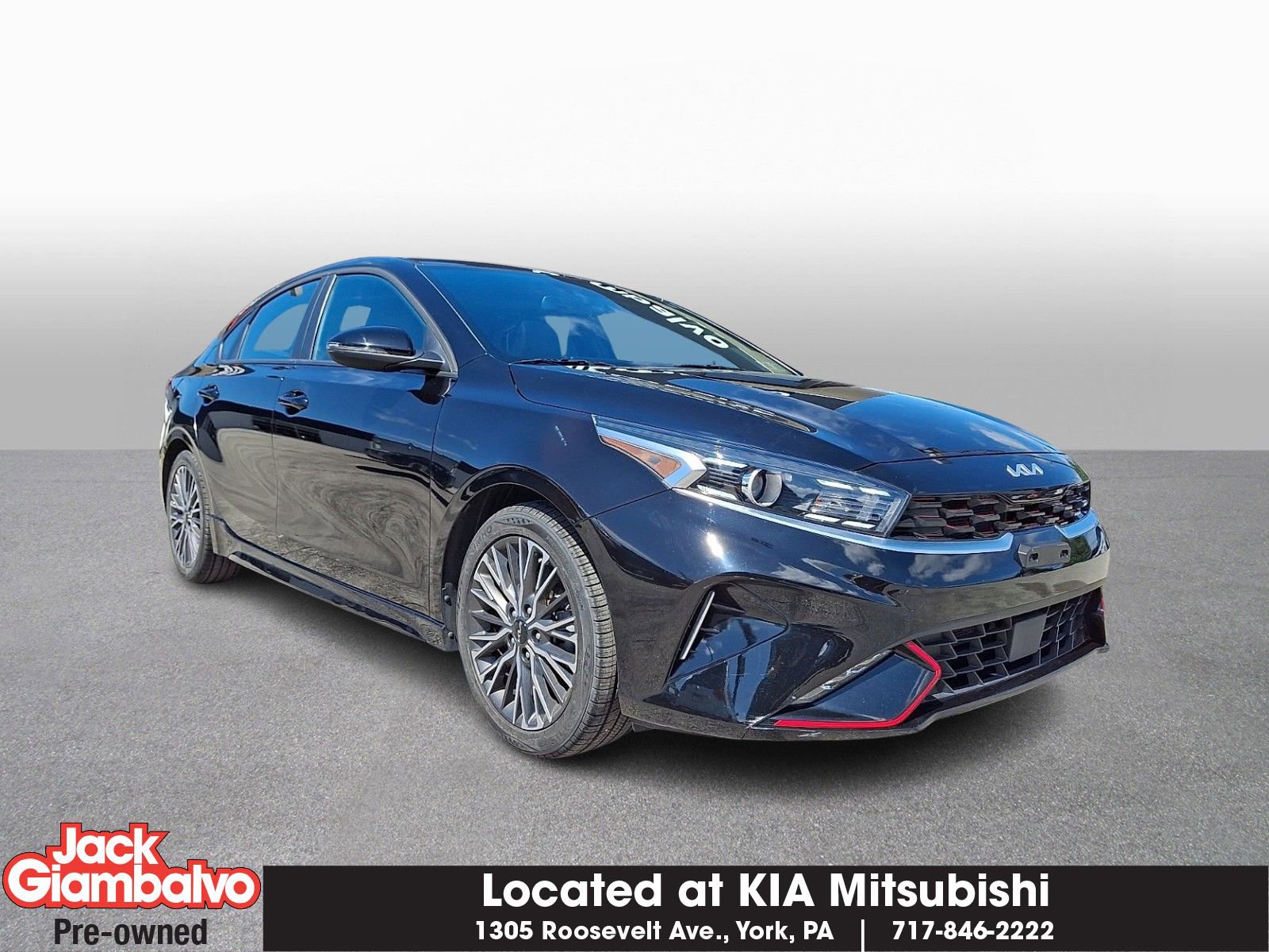 Used 2023 Kia Forte GT-Line w/ GT-Line Premium Package