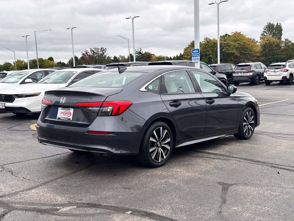 Certified 2022 Honda Civic EX image 11