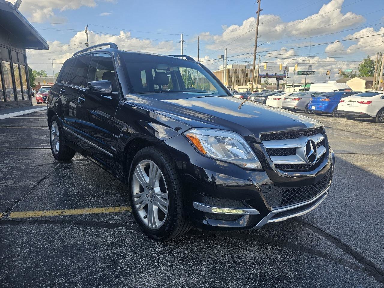Used 2013 Mercedes-Benz GLK 250 BlueTEC 4MATIC image 3