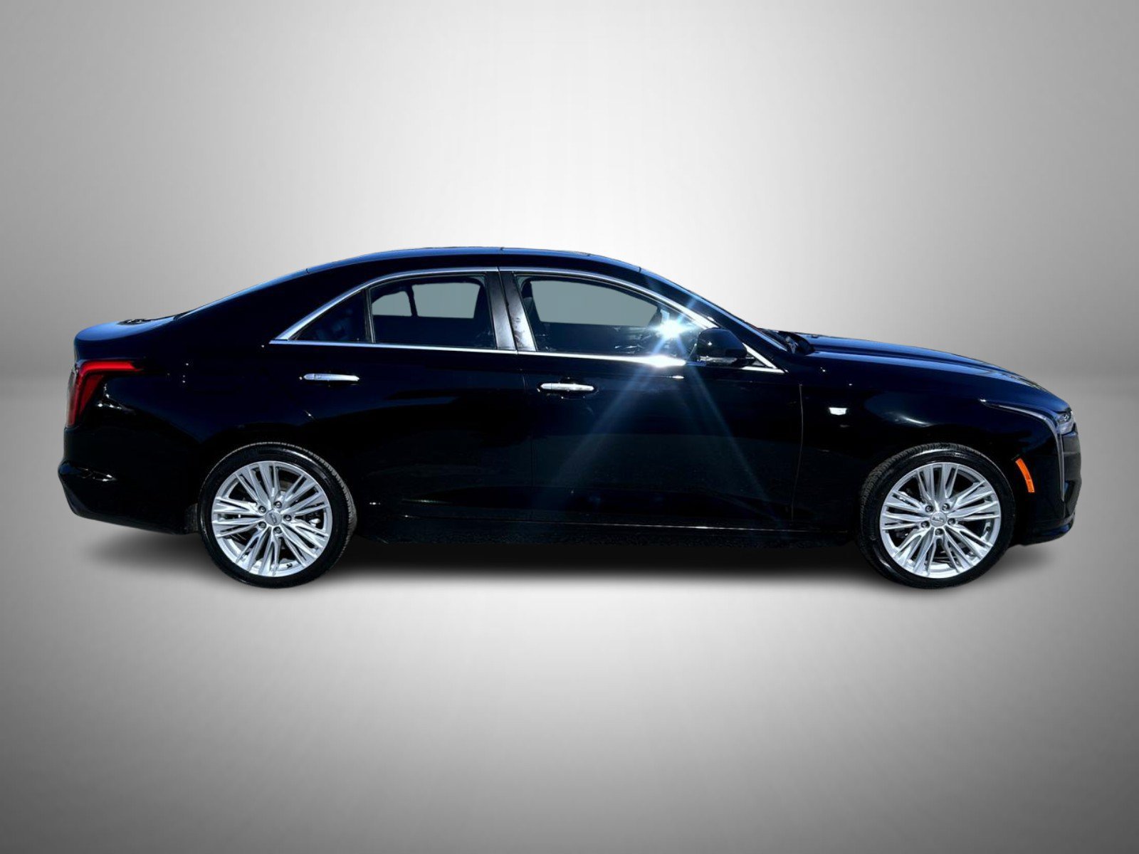 Certified 2025 Cadillac CT4 Premium Luxury w/ Technology Package RWD image 4