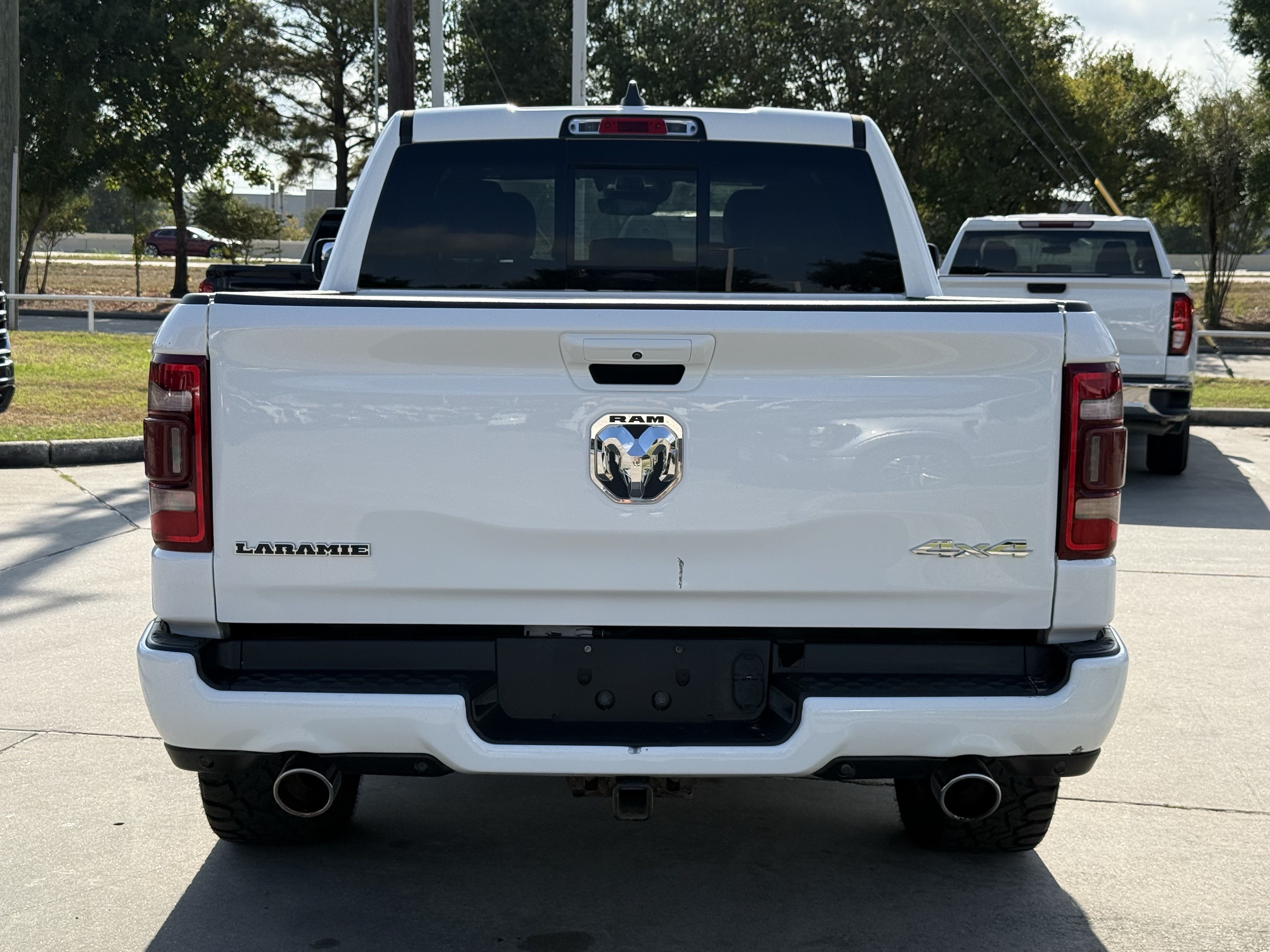 Used 2021 RAM 1500 Laramie w/ Sport Appearance Package AWD/4WD image 6