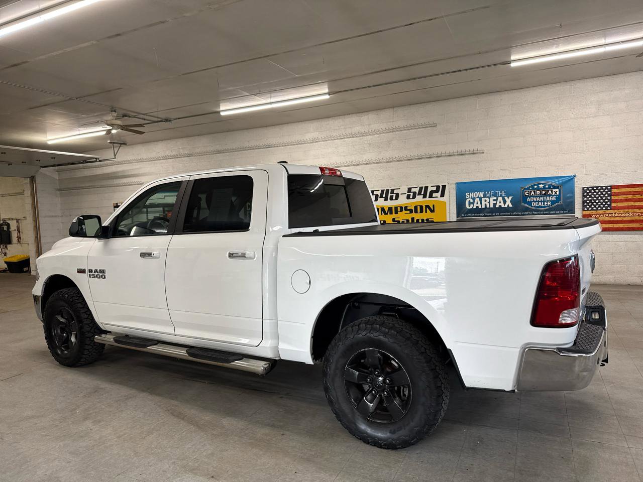 Used 2013 RAM 1500 Classic SLT w/ Protection Group image 2
