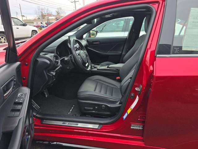 Used 2024 Lexus IS 350 F Sport w/ Memory Package image 4