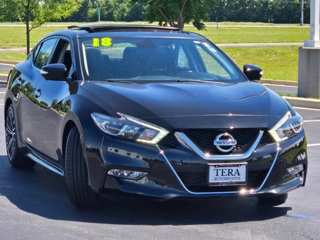 Used 2018 Nissan Maxima Platinum FWD image 4