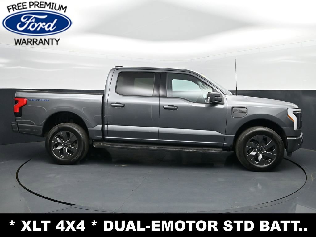 Used 2023 Ford F150 Lightning XLT w/ Equipment Group 312A High AWD/4WD image 27