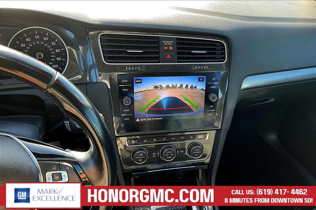 Used 2019 Volkswagen e-Golf SE w/ Driver Assistance Package FWD image 14