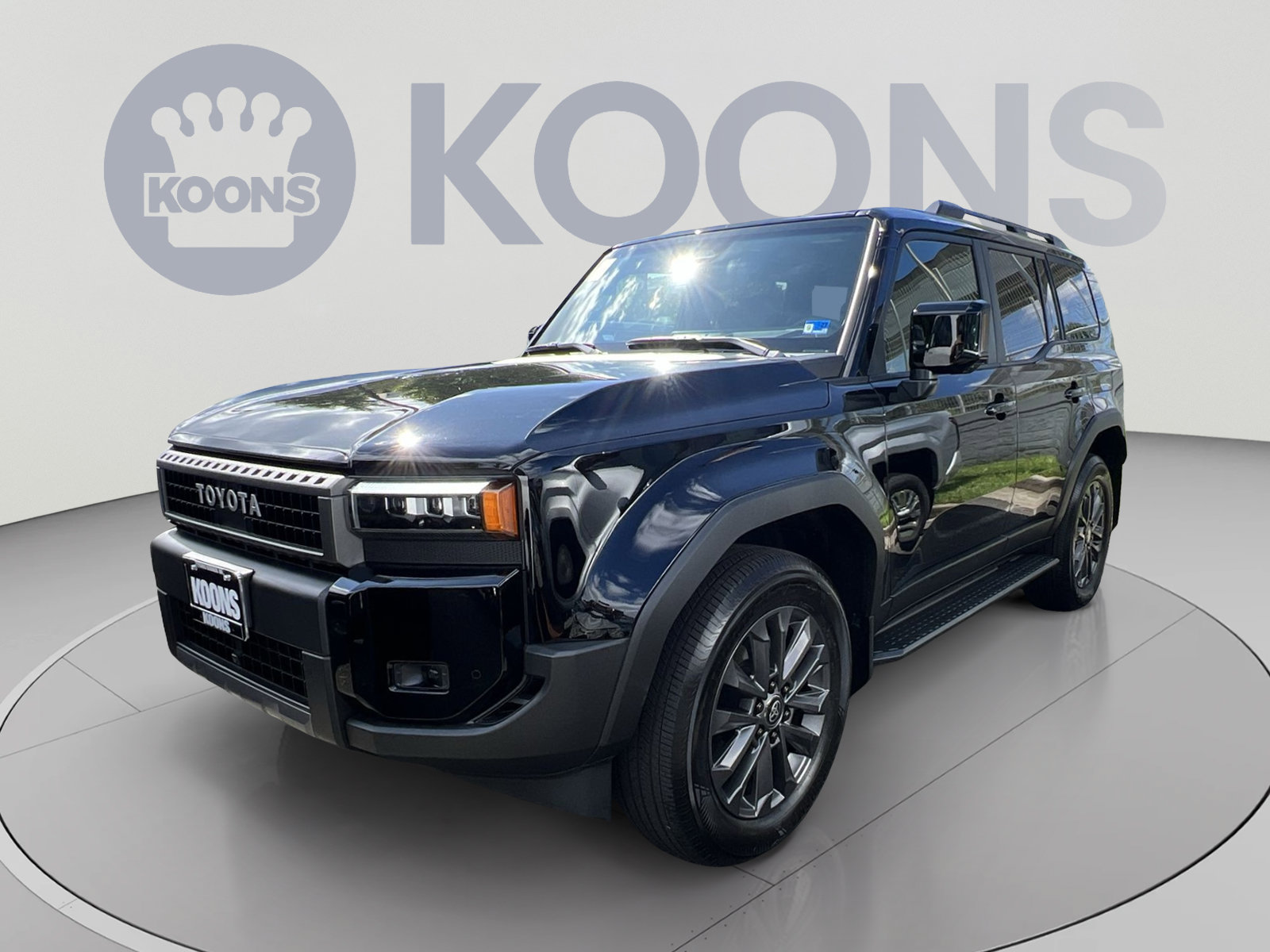 New 2027 Toyota Land Cruiser w/ Premium Package