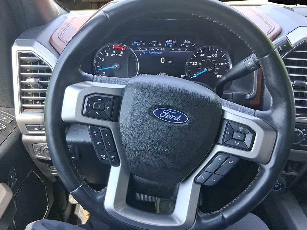 Used 2020 Ford F250 Platinum w/ FX4 Off-Road Package AWD/4WD image 17