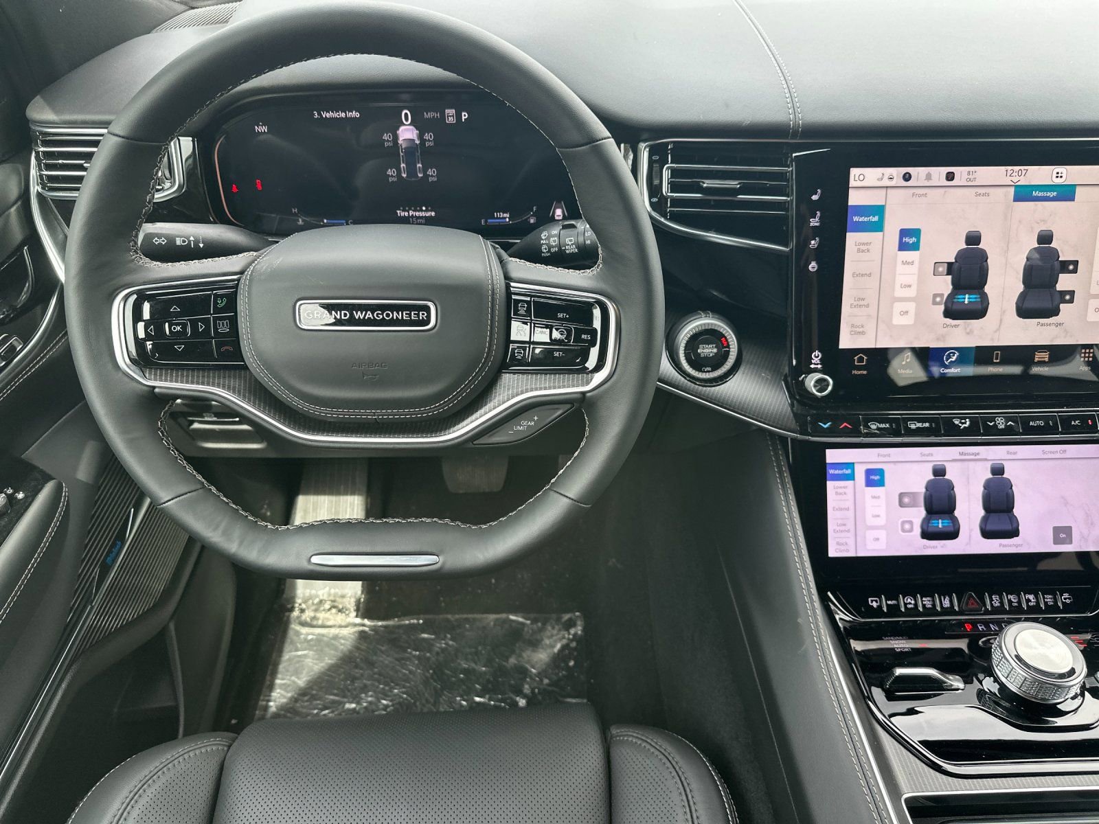 New 2026 Jeep Grand Wagoneer L Summit image 14