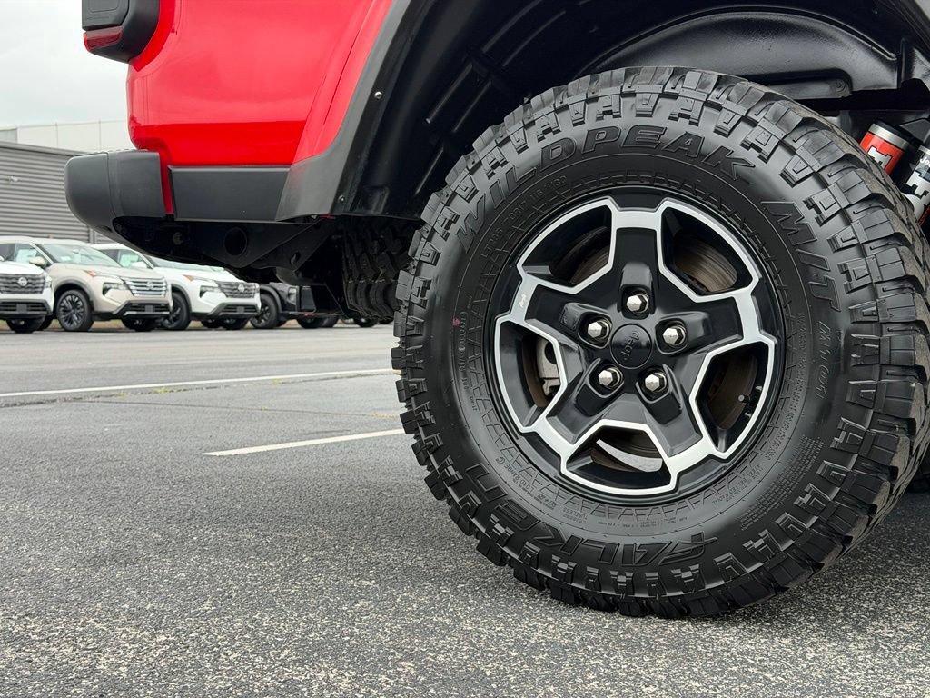 Used 2022 Jeep Gladiator Mojave w/ LED Lighting Group AWD/4WD image 40