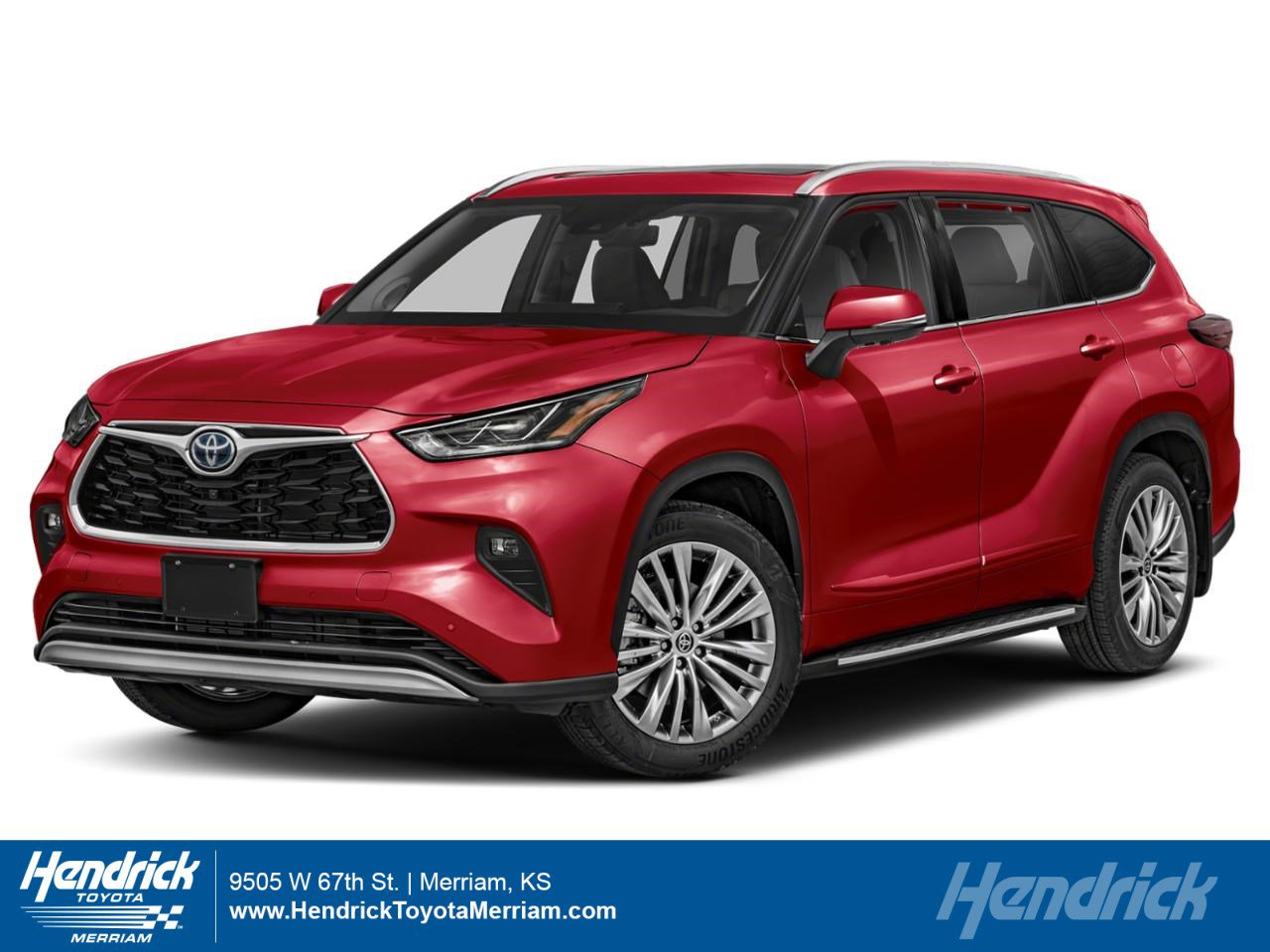 New 2026 Toyota Highlander Platinum image 1