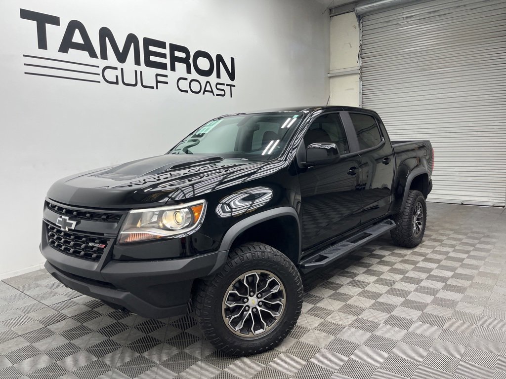 Used 2020 Chevrolet Colorado ZR2