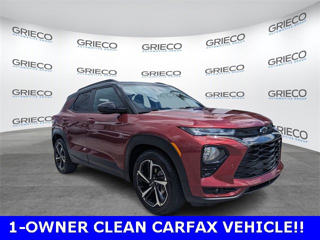 Used 2022 Chevrolet TrailBlazer RS w/ Sun and Liftgate Package