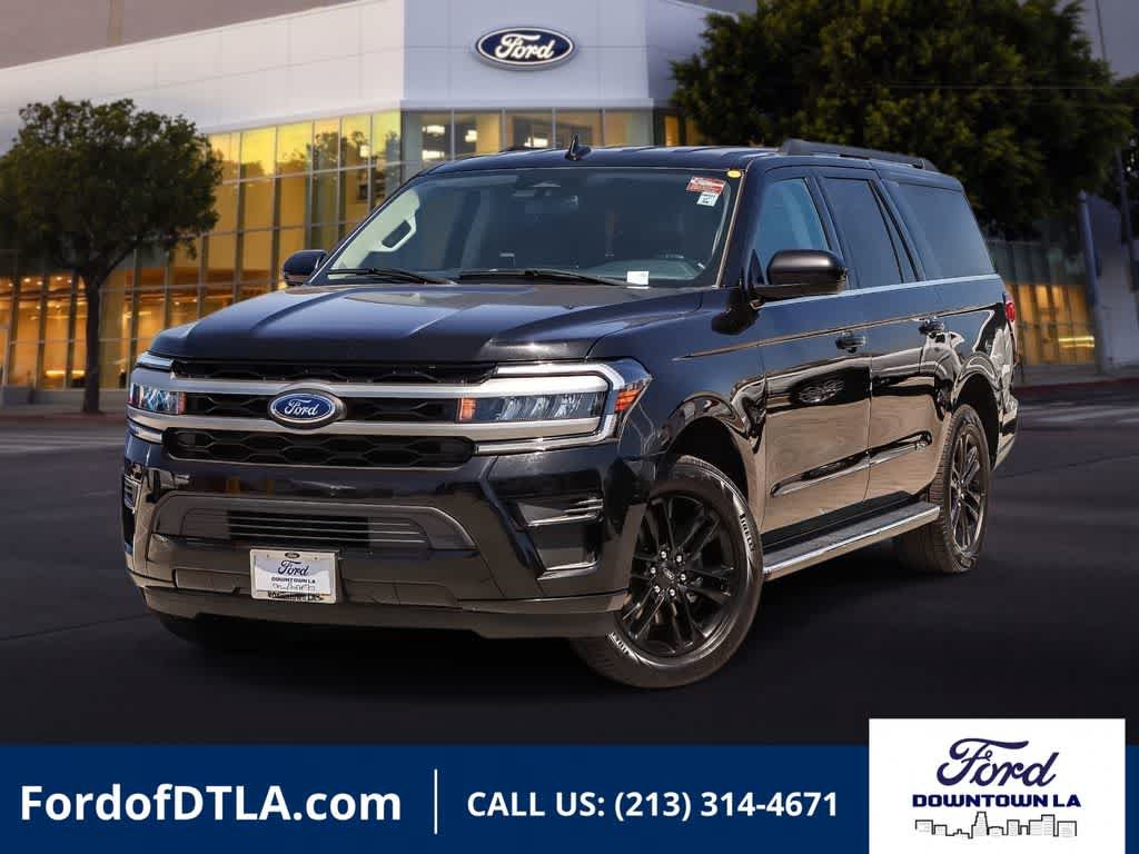 Certified 2023 Ford Expedition Max XLT RWD image 1