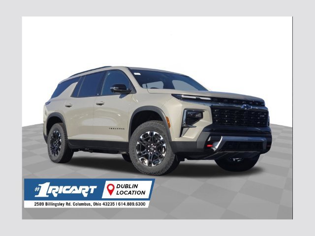 New 2027 Chevrolet Traverse Z71 w/ Driver Confidence Package