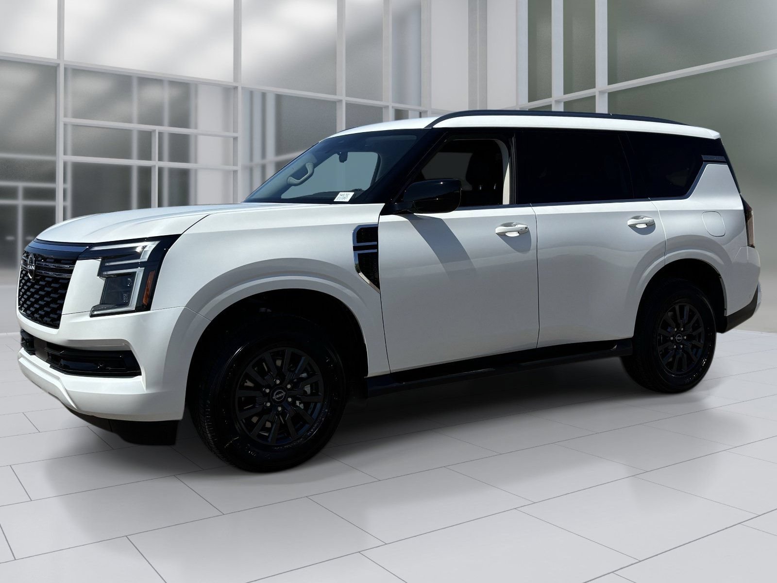 New 2026 Nissan Armada SV AWD/4WD image 1