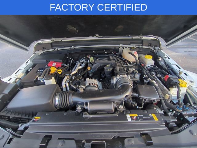 Certified 2021 Jeep Wrangler Unlimited Sahara image 36