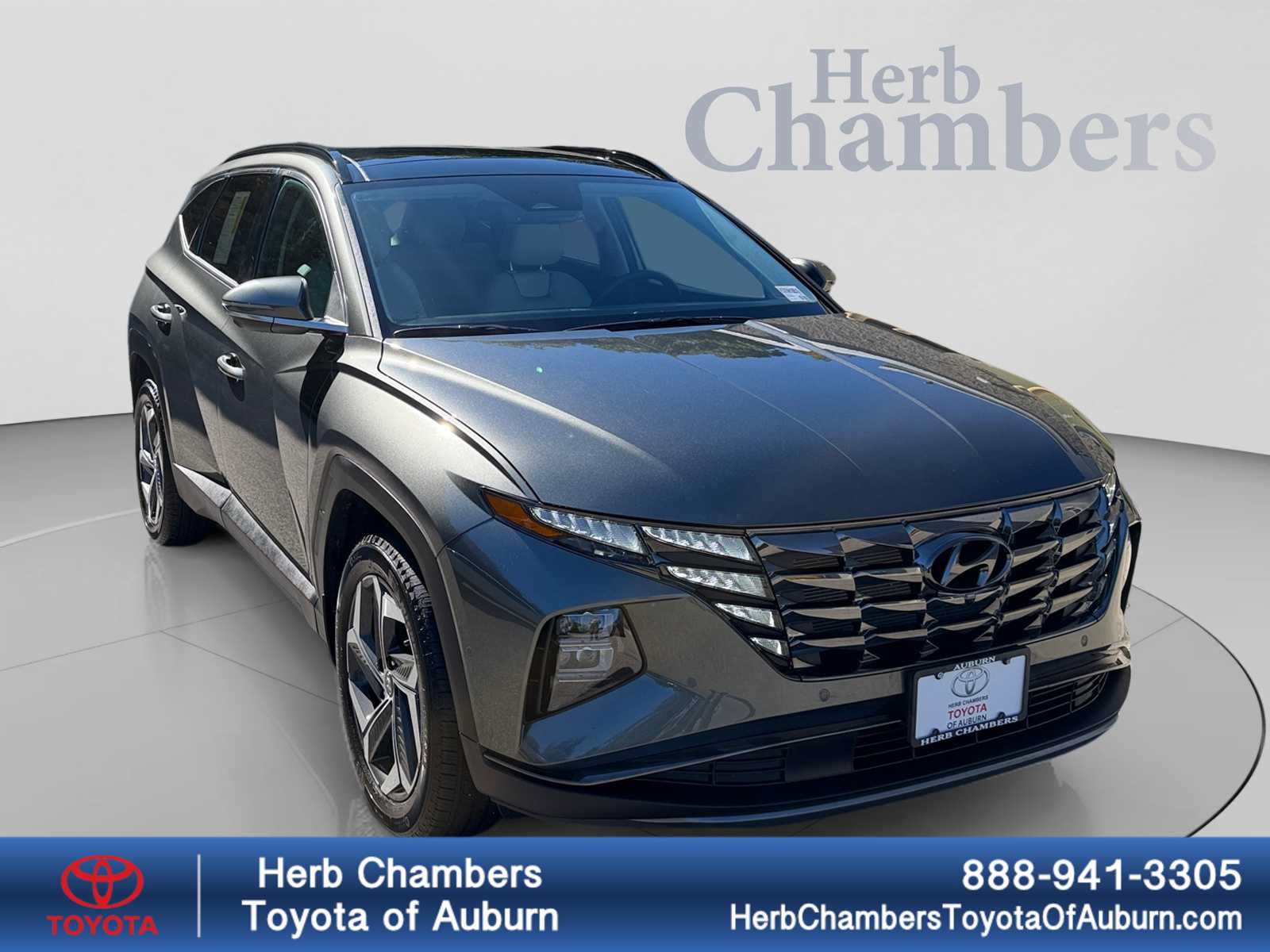 Used 2022 Hyundai Tucson Limited w/ Cargo Package