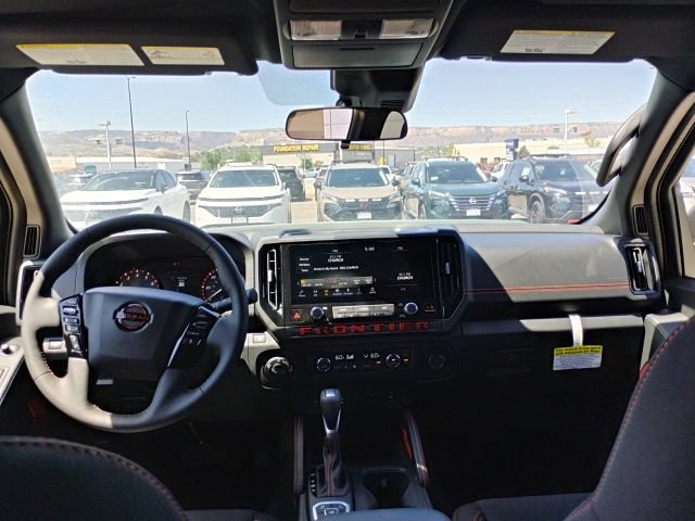 New 2026 Nissan Frontier PRO-4X w/ Tow Package AWD/4WD image 12