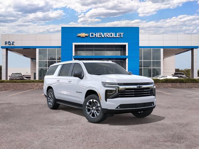 New 2026 Chevrolet Suburban LT w/ Comfort Package AWD/4WD image 1