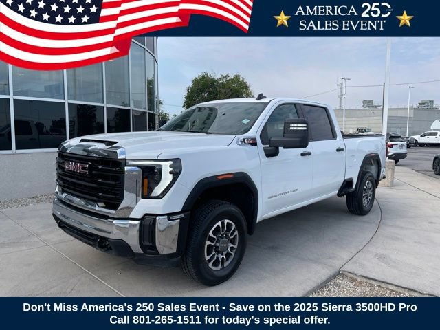 Used 2025 GMC Sierra 3500 Pro AWD/4WD image 1
