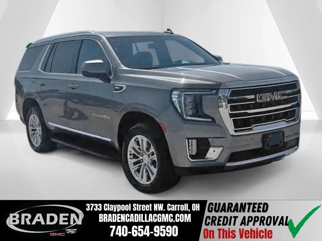 Used 2021 GMC Yukon SLT w/ SLT Premium Package
