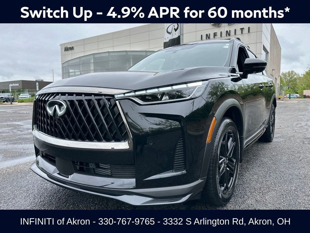 New 2027 INFINITI QX60 Sport w/ Dark Cargo Package AWD/4WD image 1