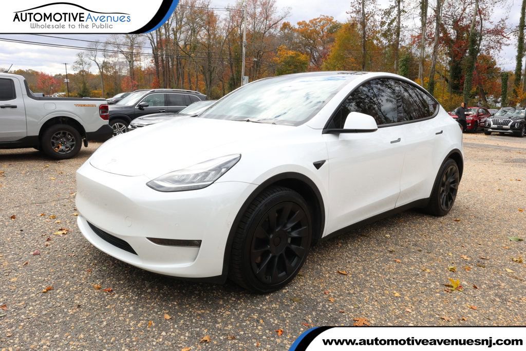 Used 2021 Tesla Model Y Long Range