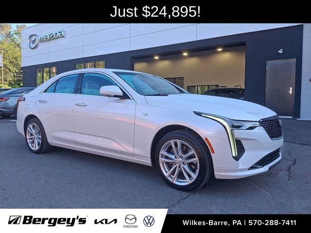 Used 2022 Cadillac CT4 Luxury w/ Sun And Sound Package