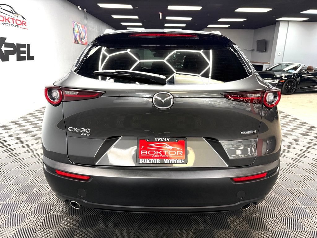 Used 2022 MAZDA CX-30 AWD 2.5 S w/ Premium Package image 12
