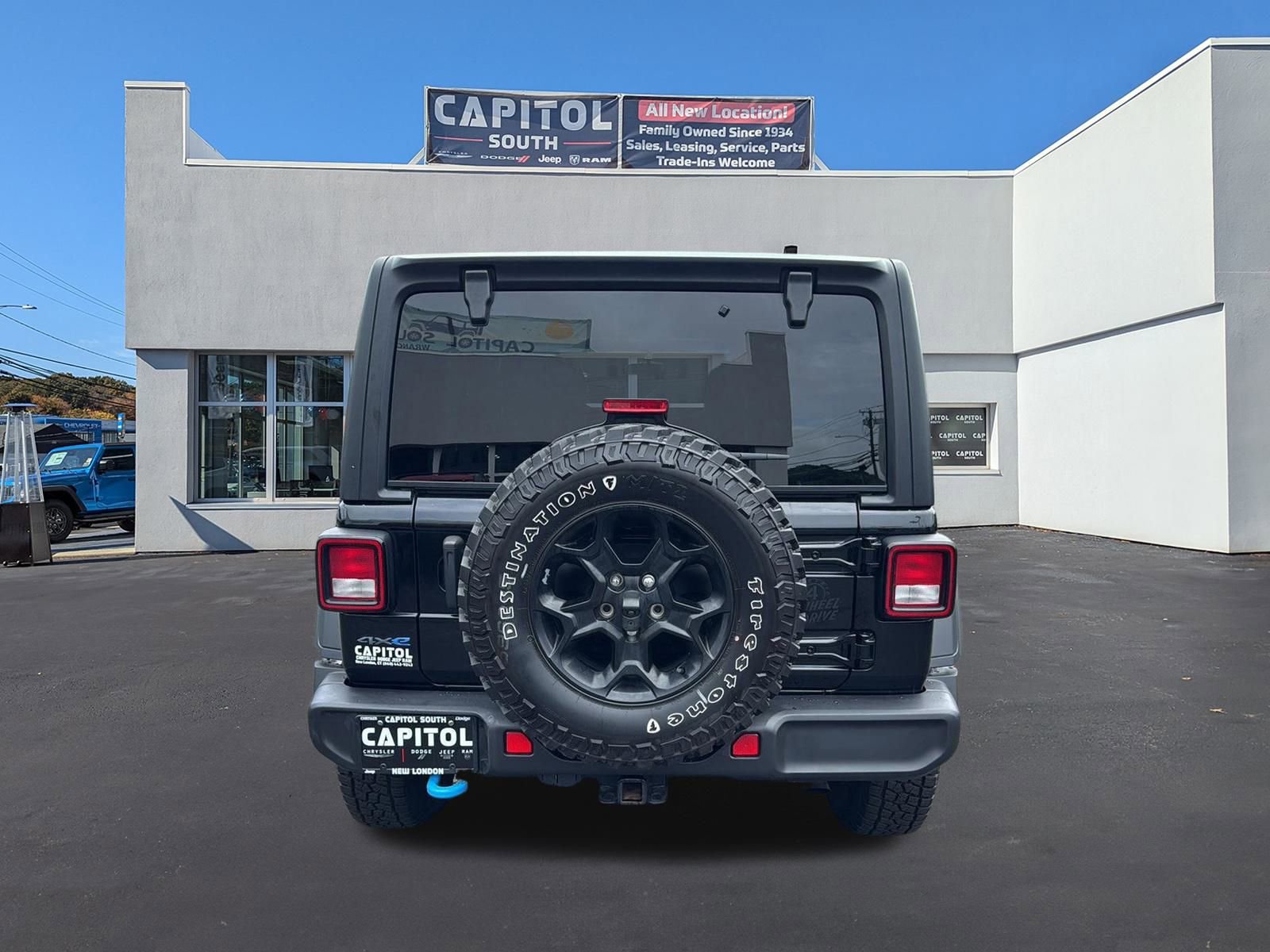 Used 2023 Jeep Wrangler Willys 4xe image 6