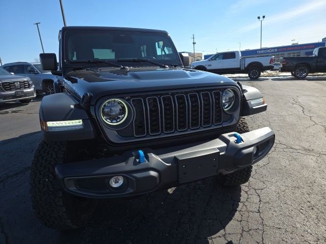 Used 2025 Jeep Wrangler Unlimited Rubicon 4xe w/ Safety Group image 11