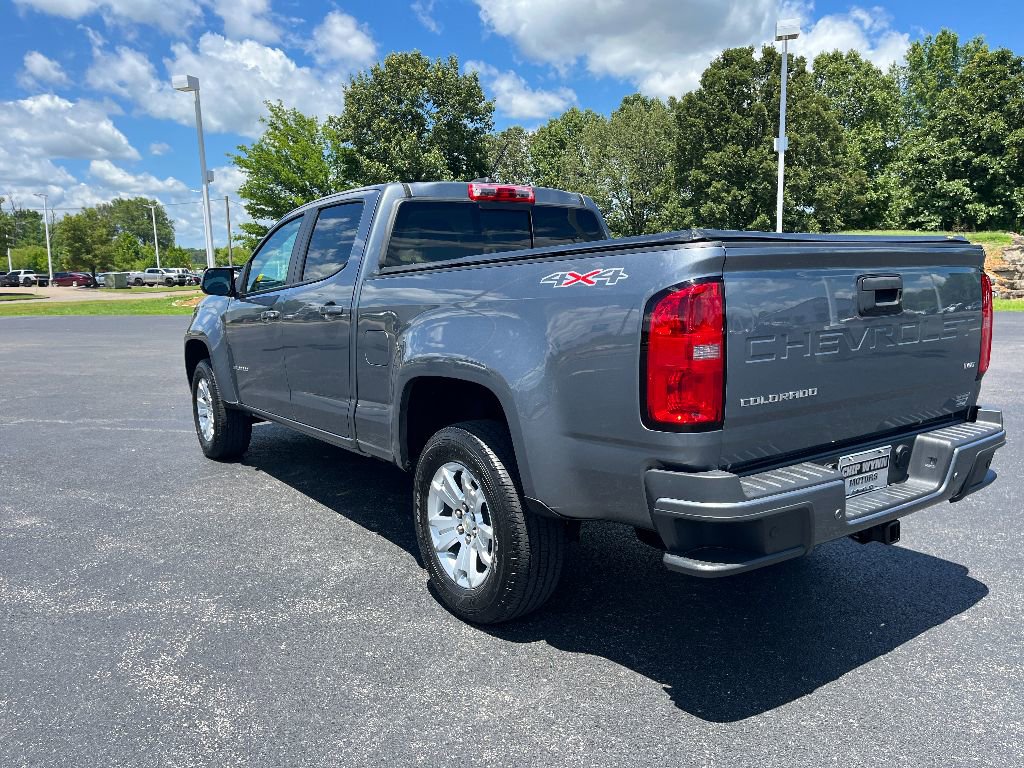Used 2022 Chevrolet Colorado LT w/ Safety Package image 5