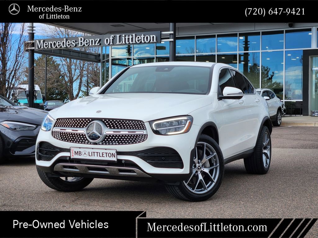 Used 2023 Mercedes-Benz GLC 300 4MATIC Coupe image 1