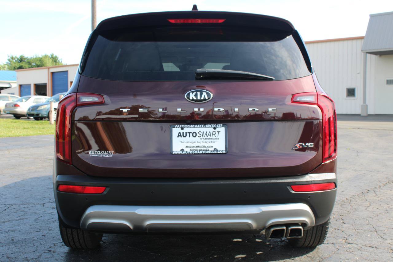 Used 2021 Kia Telluride S FWD image 5