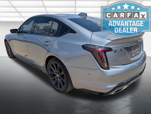 Used 2025 Cadillac CT5 Sport w/ Technology Package RWD image 2