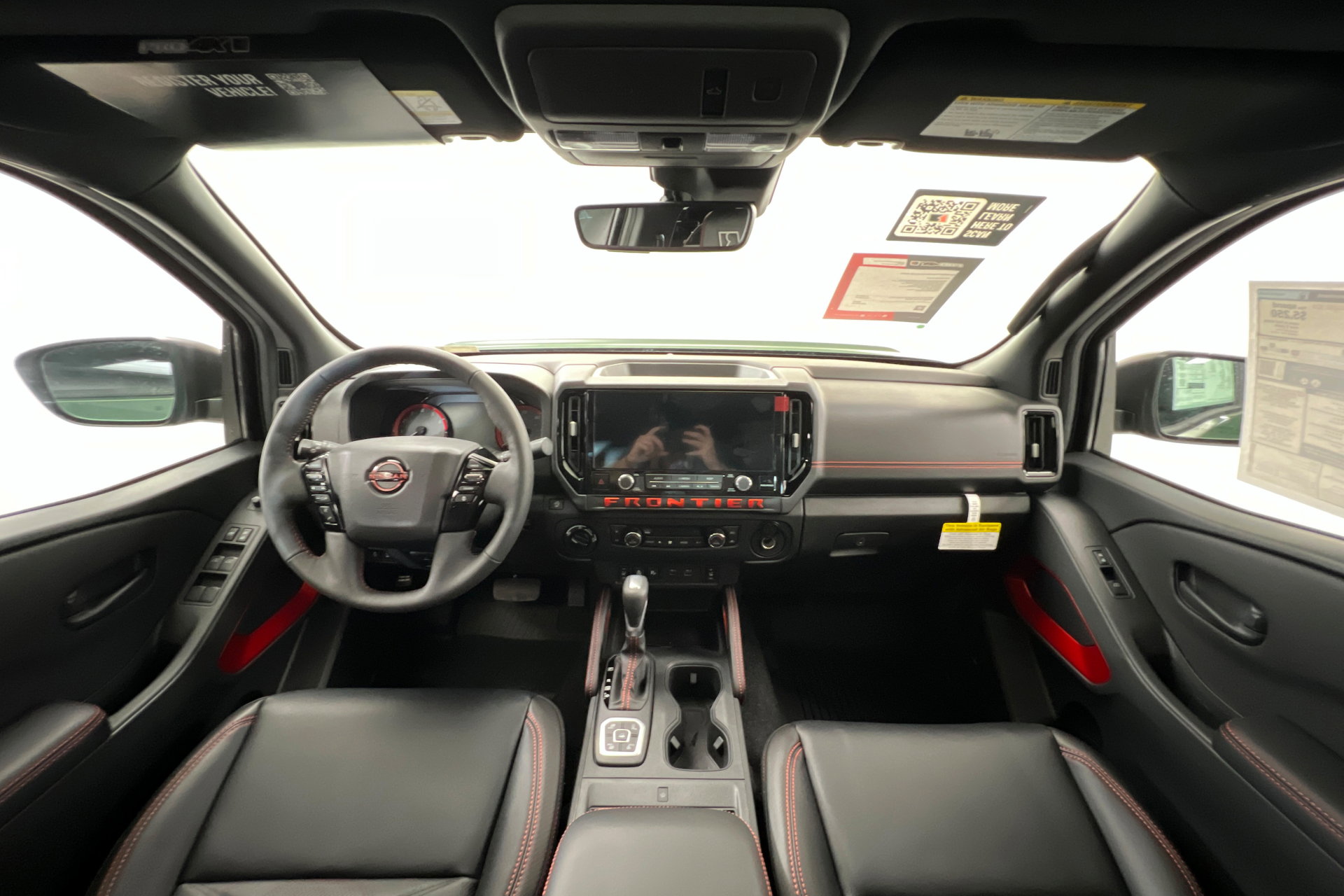 New 2026 Nissan Frontier PRO-4X image 9