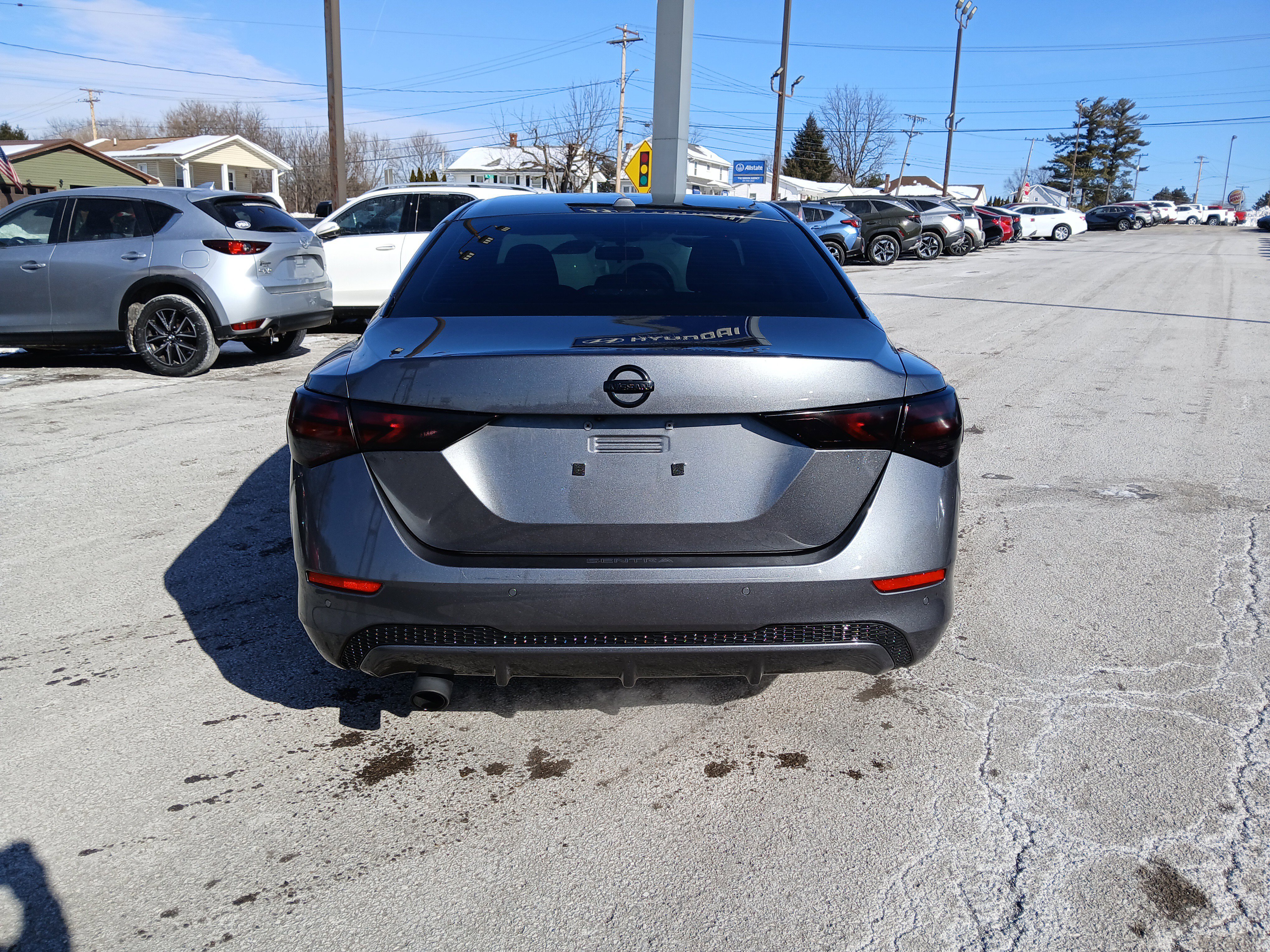 Used 2021 Nissan Sentra SV image 5
