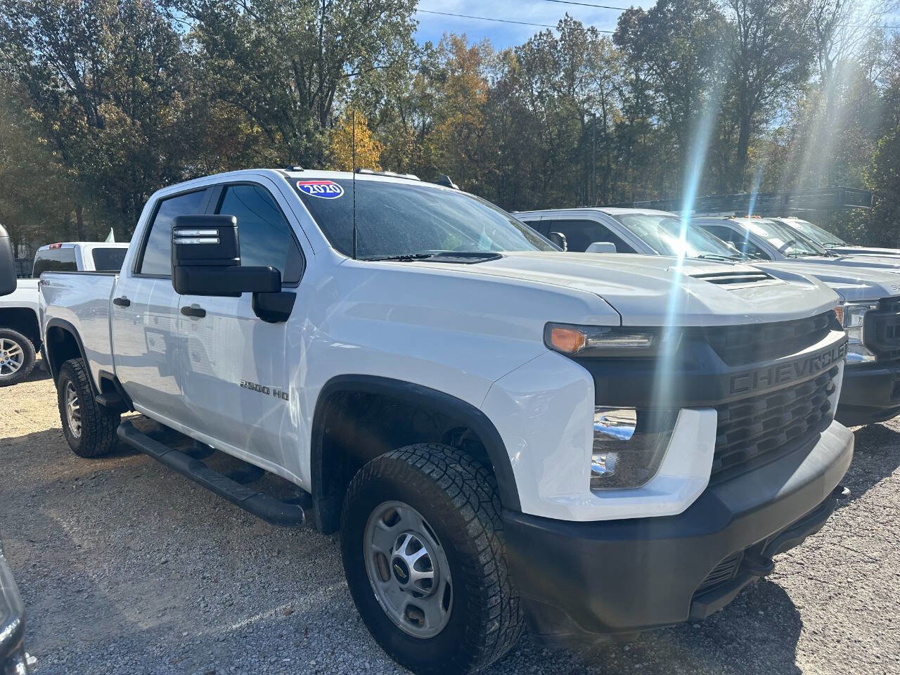 Used 2020 Chevrolet Silverado 2500 W/T w/ WT Convenience Package image 3