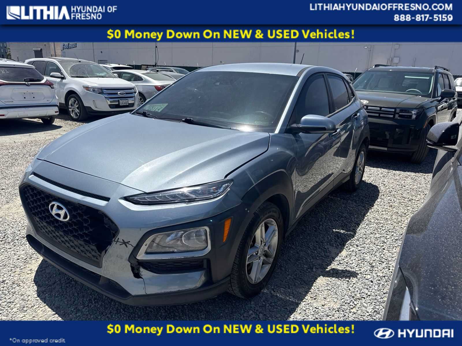 Used 2021 Hyundai Kona SE AWD/4WD image 1