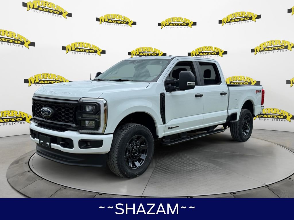New 2026 Ford F350 XL w/ STX Appearance Package