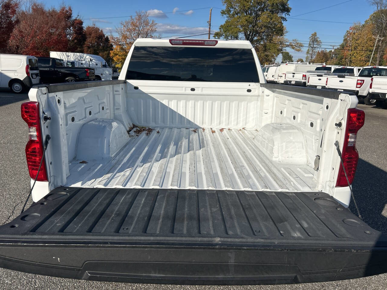 Used 2023 Chevrolet Silverado 1500 W/T w/ WT Value Package image 25