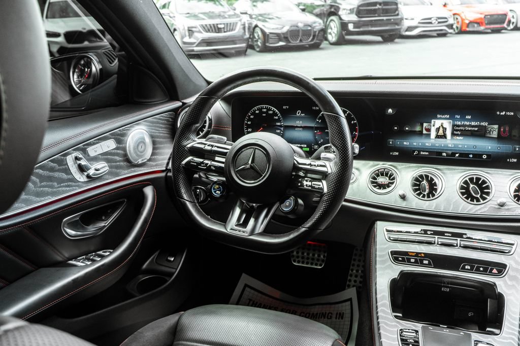 Used 2021 Mercedes-Benz E 53 AMG 4MATIC Sedan w/ Exterior Lighting Package image 15